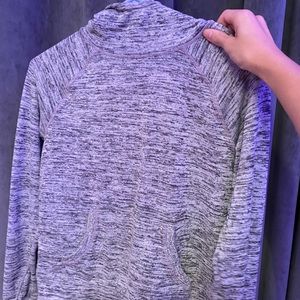 Grey sweatshirt